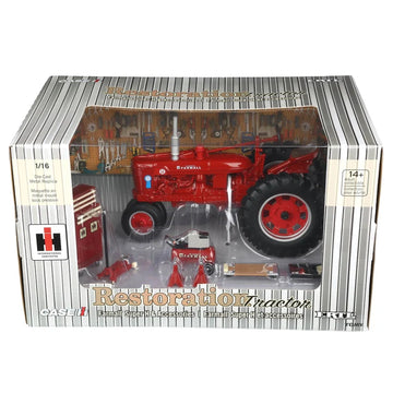 Farmall Super H Tractor Restoration Set