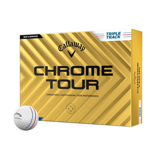 Callaway Chrome Tour Triple Track