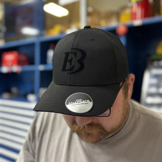 E Bourassa Felt Logo Hat
