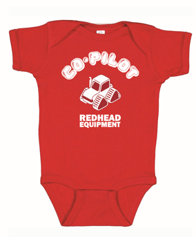 Case IH Quadtrac Infant Jumper