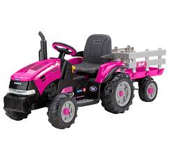 Pink Case IH Magnum Tractor