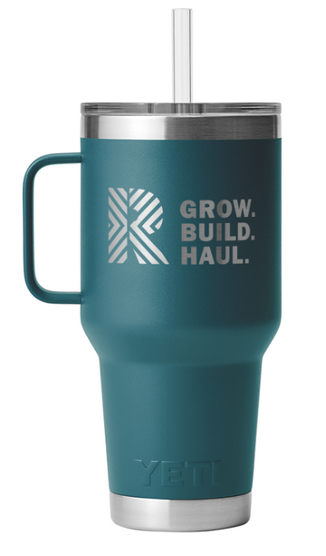 Teal Grow Build Haul Yeti