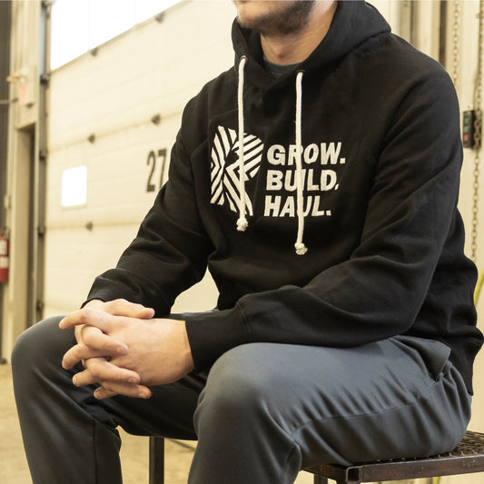 Grow Build Haul Hoodie