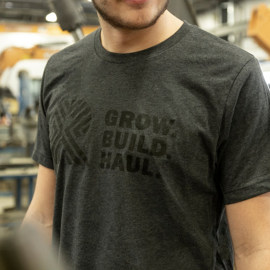 Grow Build Haul T-Shirt