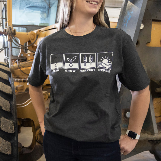 Seed Grow Harvest Repeat Shirt