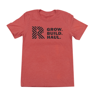 Grow Build Haul T-Shirt