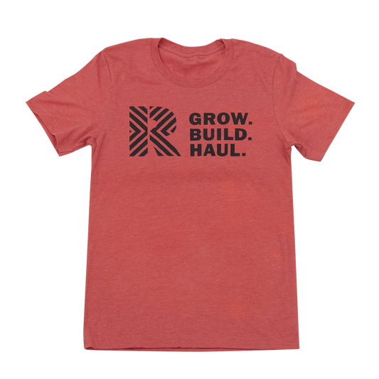 Grow Build Haul T-Shirt