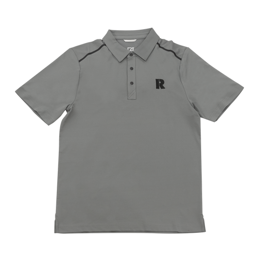 Men's Grey Polo